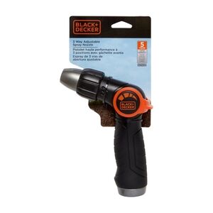 Black & Decker 3-Way Adjustable Nozzle